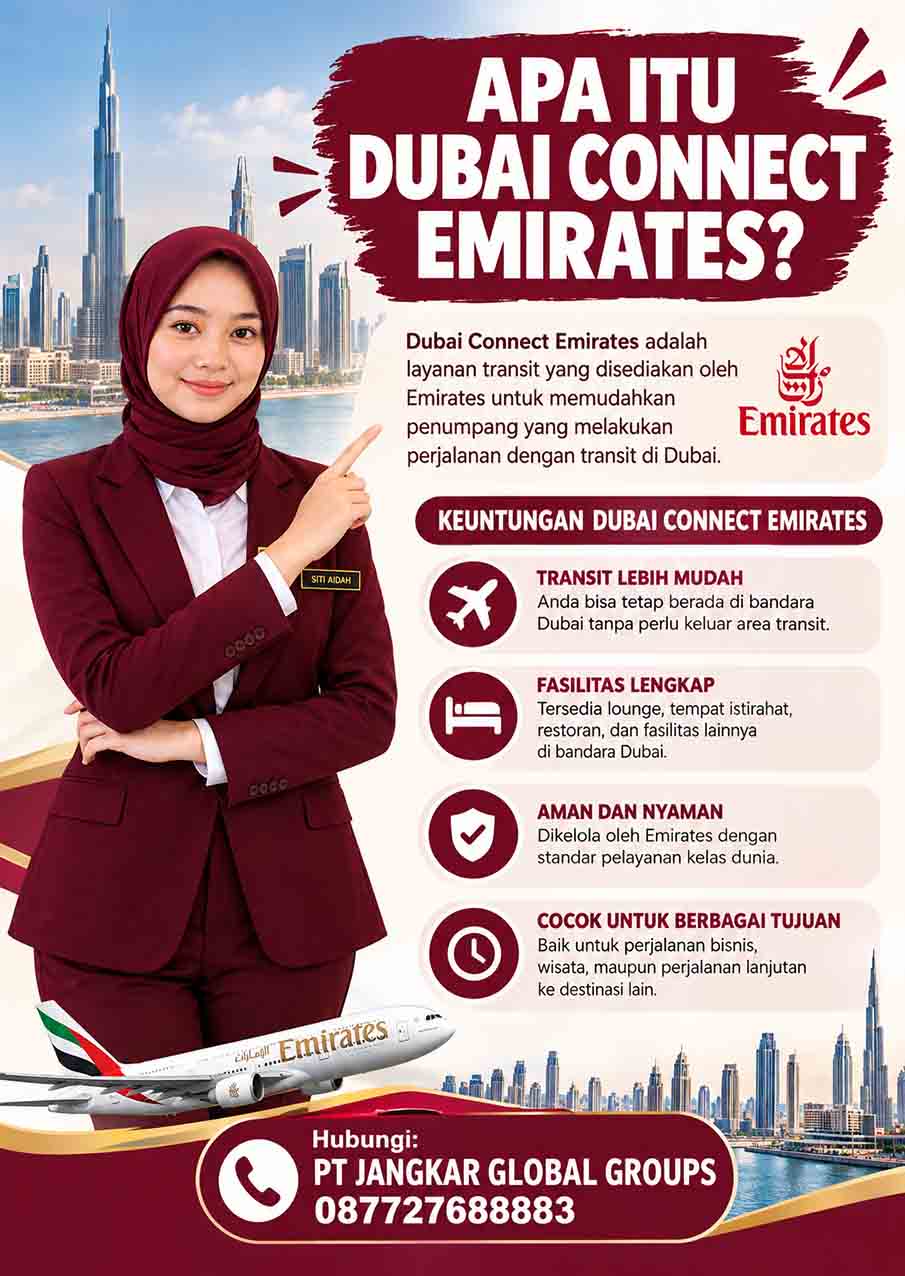 Apa Itu Dubai Connect Emirates Apa Itu Dubai Connect Emirates