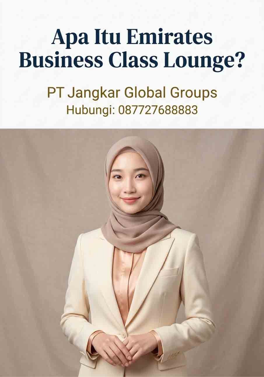Apa Itu Emirates Business Class Lounge