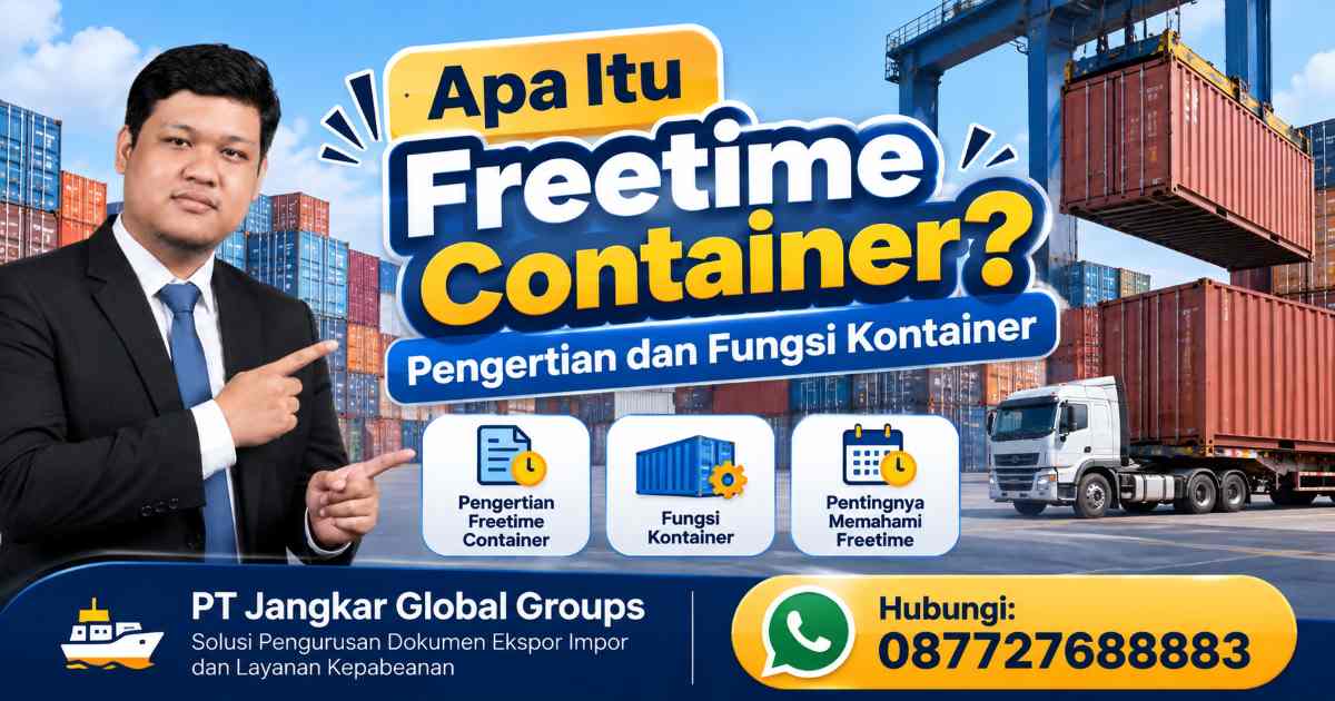 Apa Itu Freetime Container Pengertian dan Fungsi Kontainer