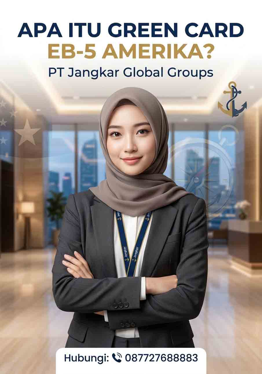 Apa Itu Green Card EB-5 Amerika