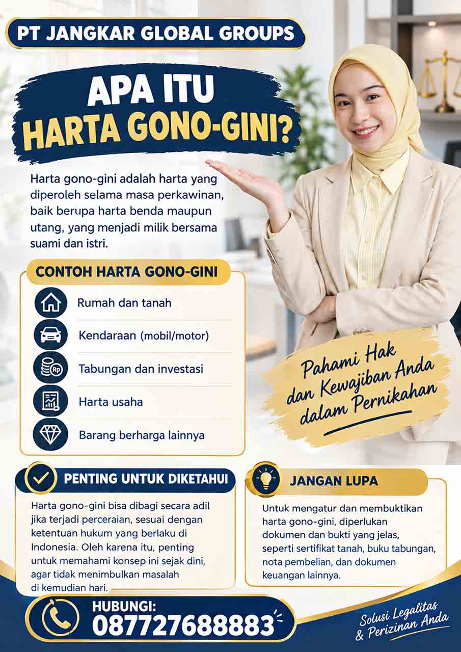 Apa Itu Harta Gono-Gini?