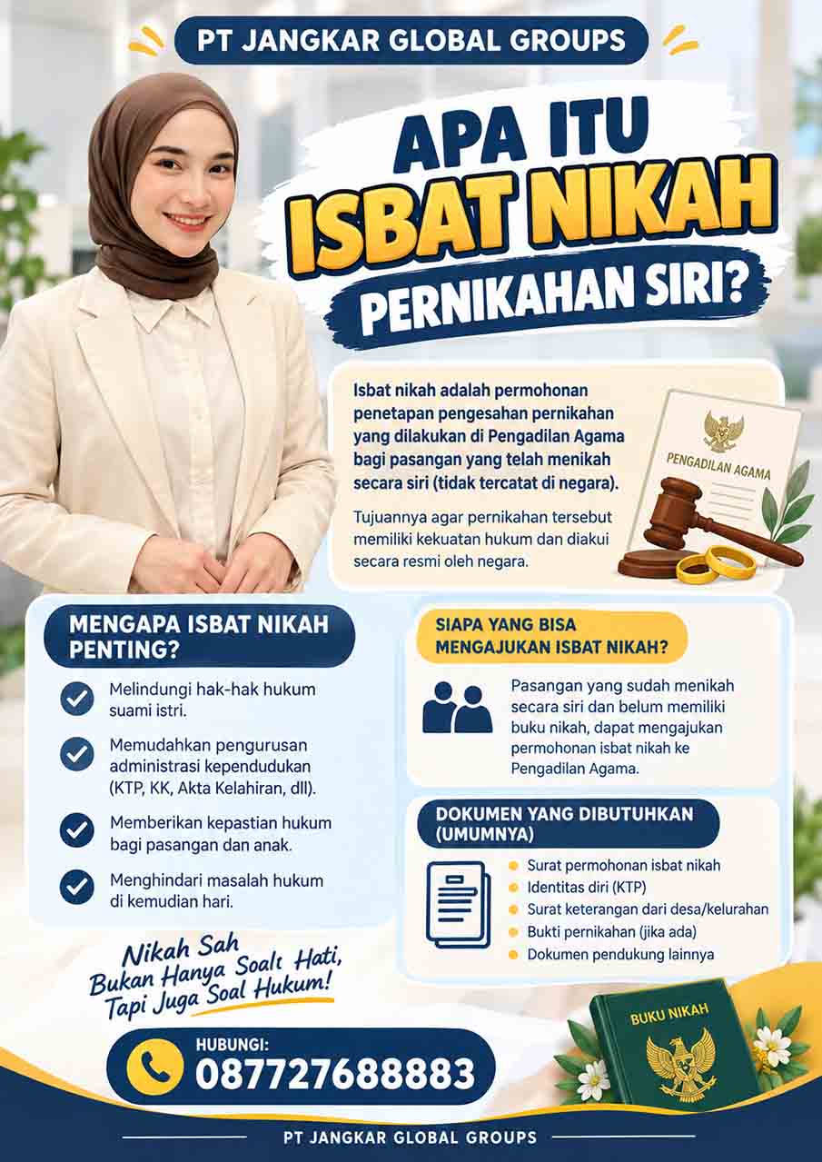 Apa Itu Isbat Nikah Pernikahan Siri?