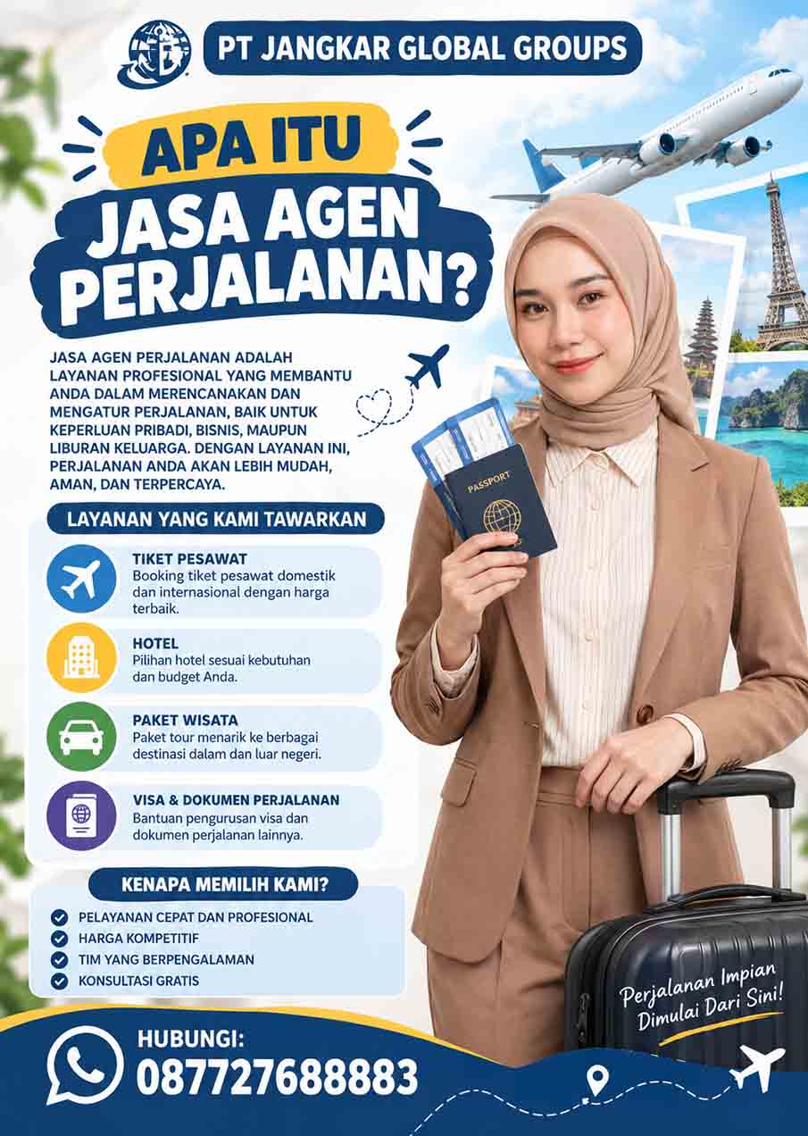 Apa Itu Jasa Agen Perjalanan?