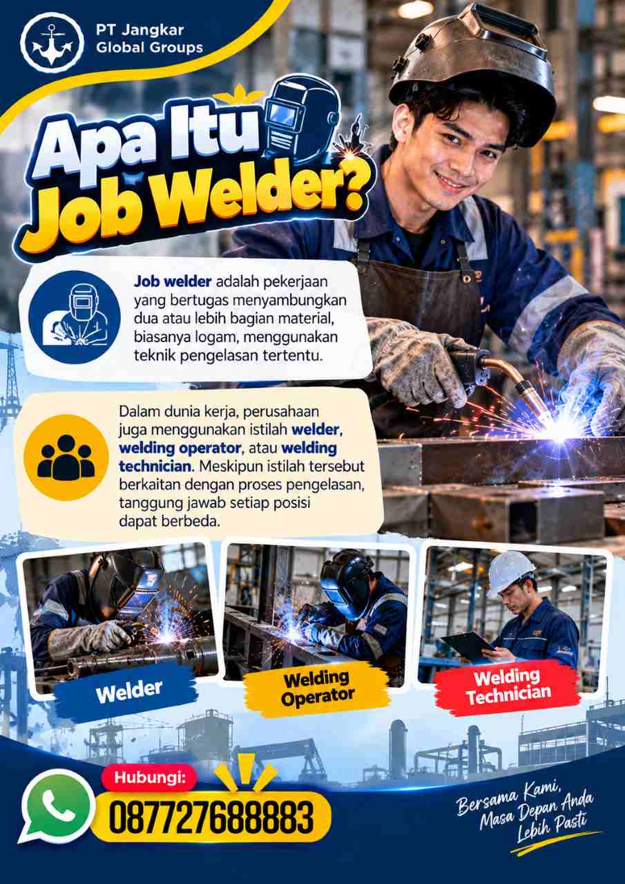 Apa Itu Job Welder
