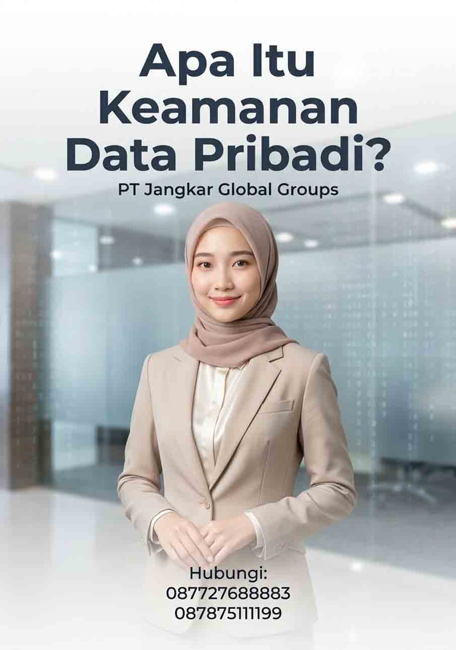 Apa Itu Keamanan Data Pribadi