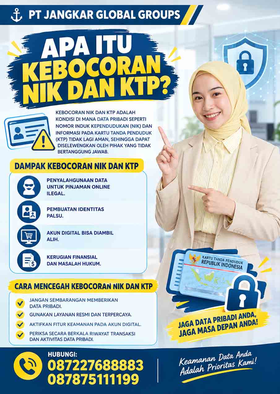 Apa Itu Kebocoran NIK dan KTP?