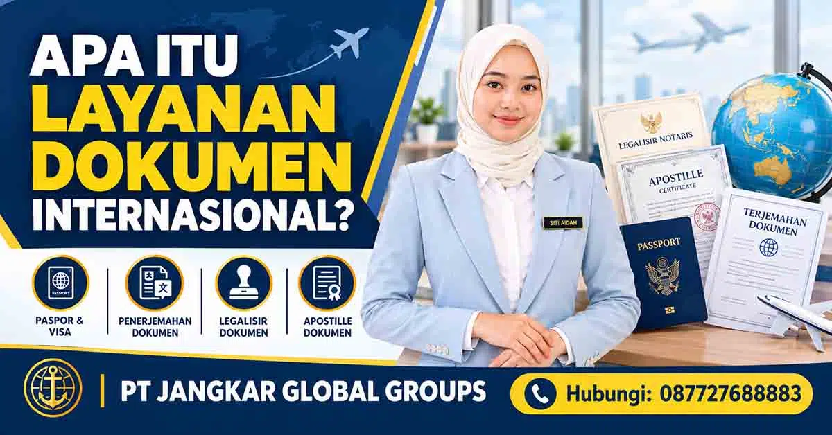 Apa Itu Layanan Dokumen Internasional