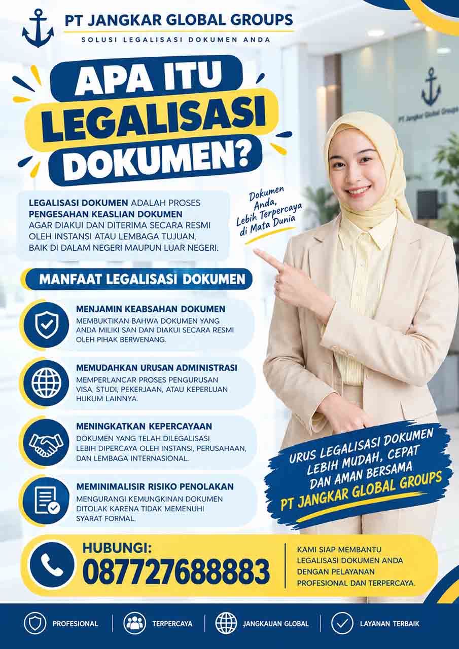 Apa Itu Legalisasi Dokumen?