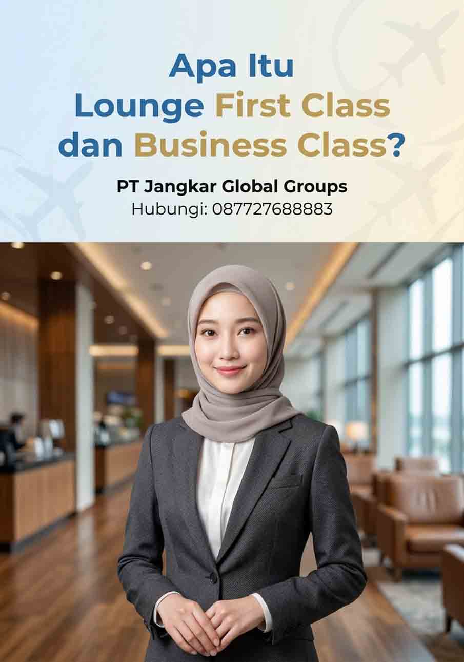 Apa Itu Lounge First Class dan Business Class