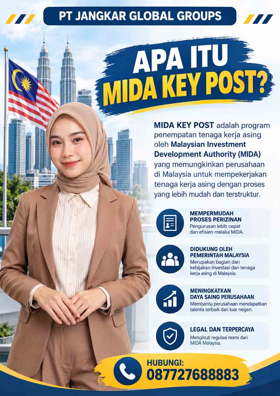 Apa Itu MIDA Key Post?