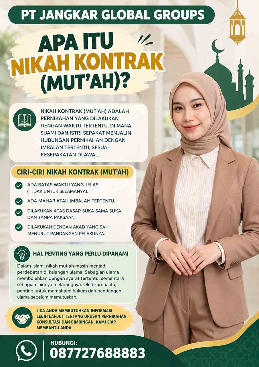 Apa Itu Nikah Kontrak (Mut’ah)?