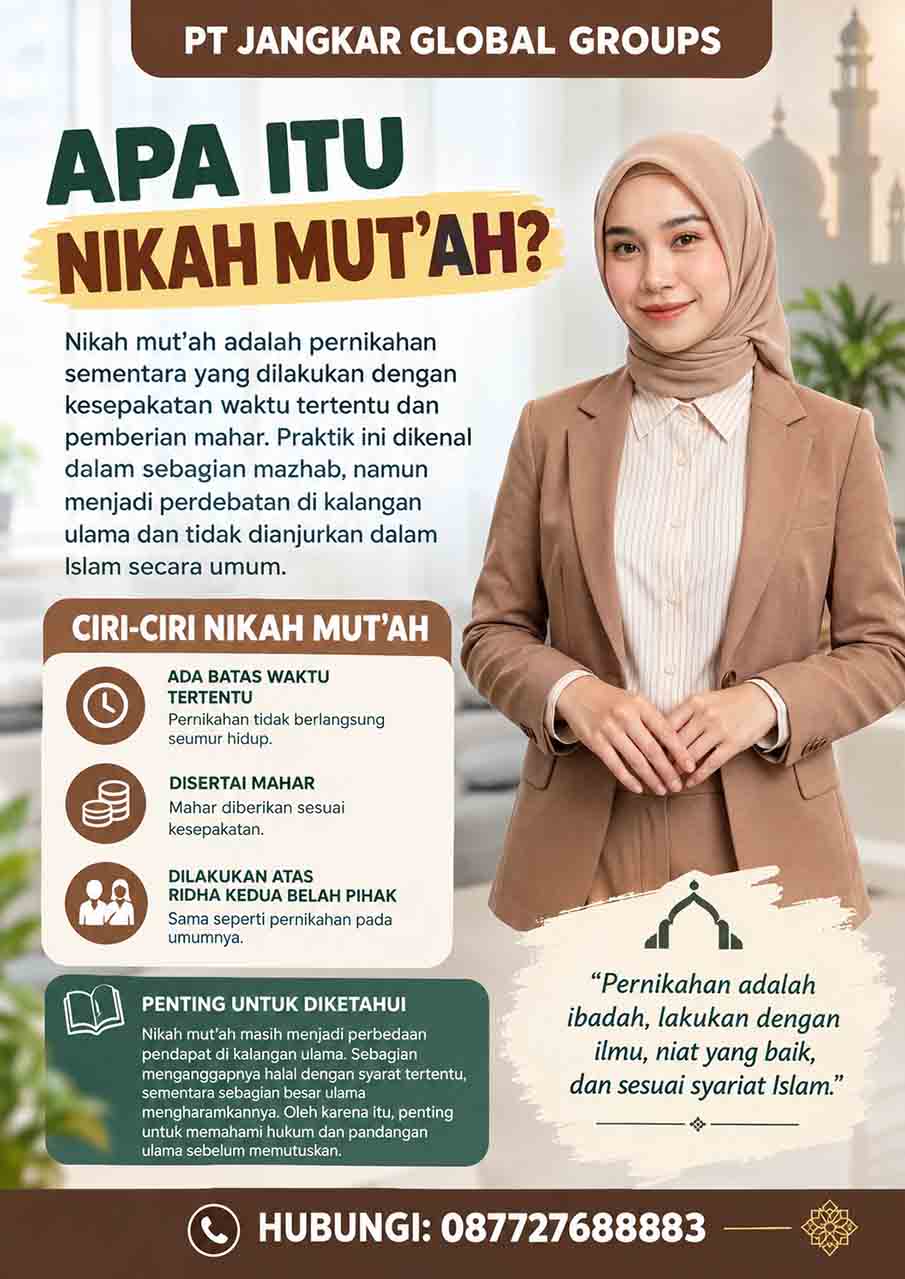 Apa Itu Nikah Mut’ah?