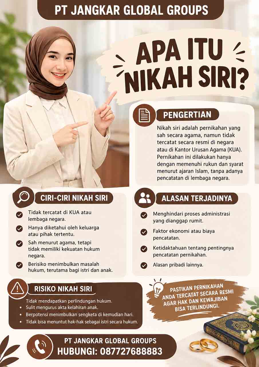 Apa Itu Nikah Siri?