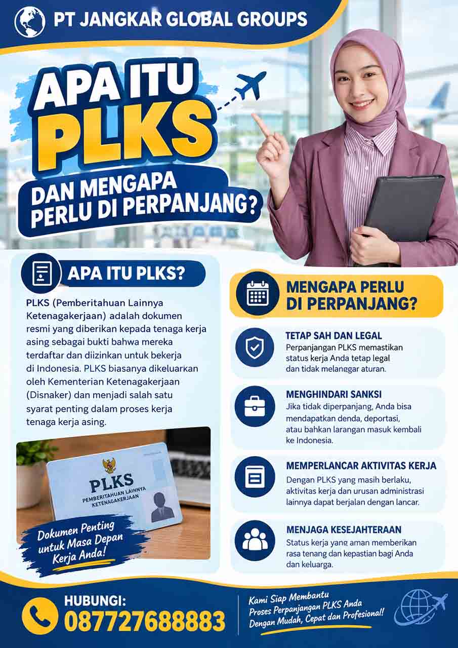 Apa Itu PLKS dan Mengapa Perlu Di perpanjang?