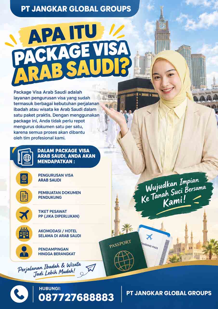Apa Itu Package Visa Arab Saudi?