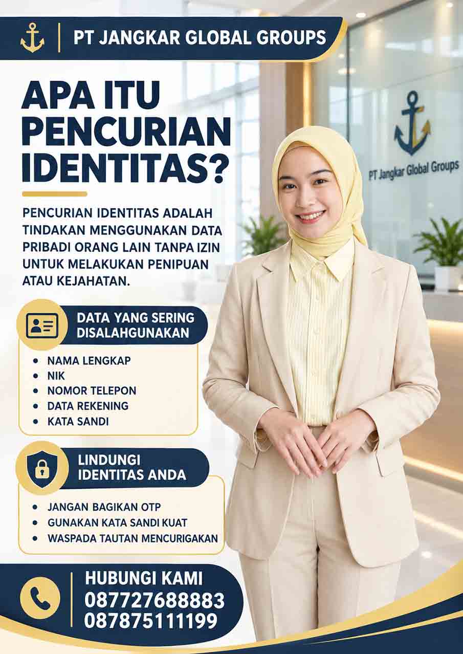 Apa Itu Pencurian Identitas?
