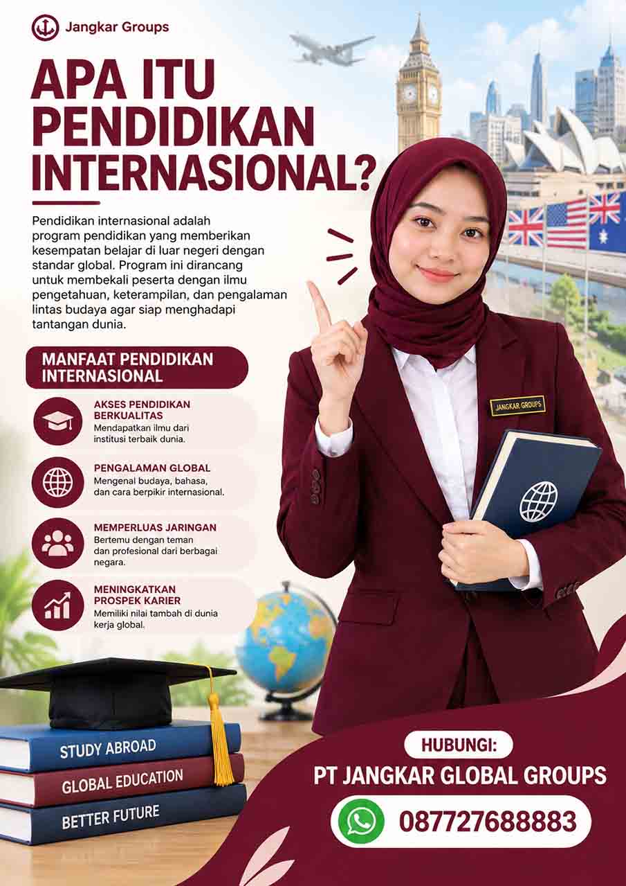 Apa Itu Pendidikan Internasional