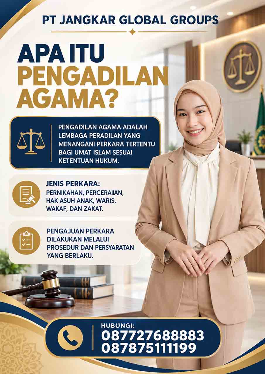 Apa Itu Pengadilan Agama?
