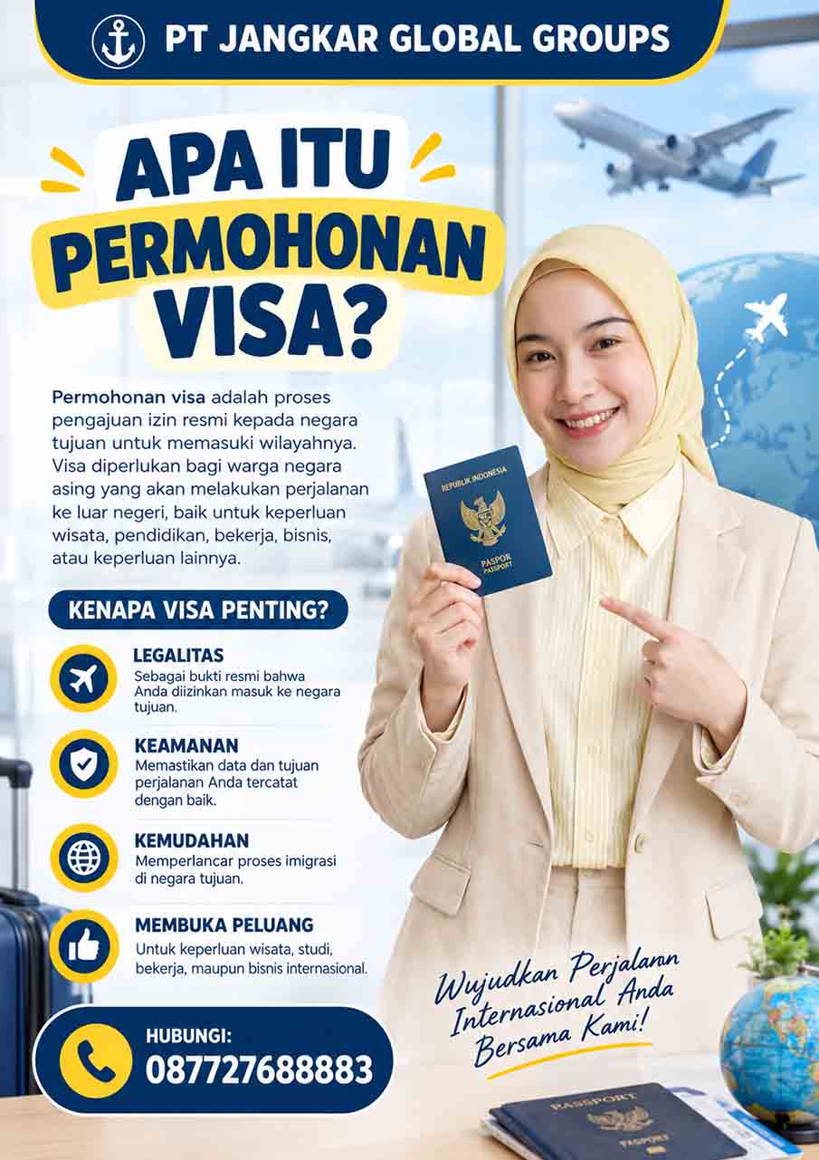 Apa Itu Permohonan Visa?