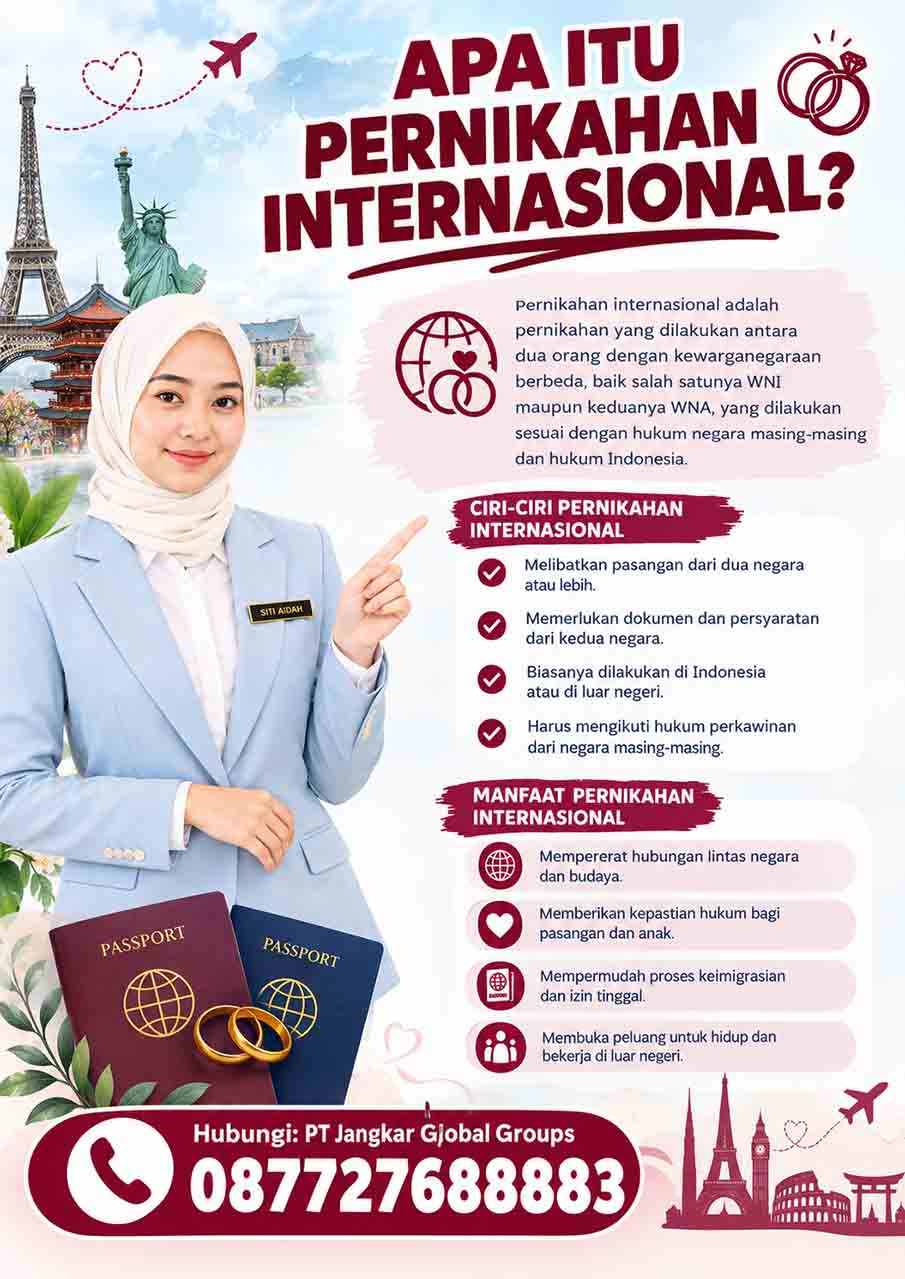 Apa Itu Pernikahan Internasional