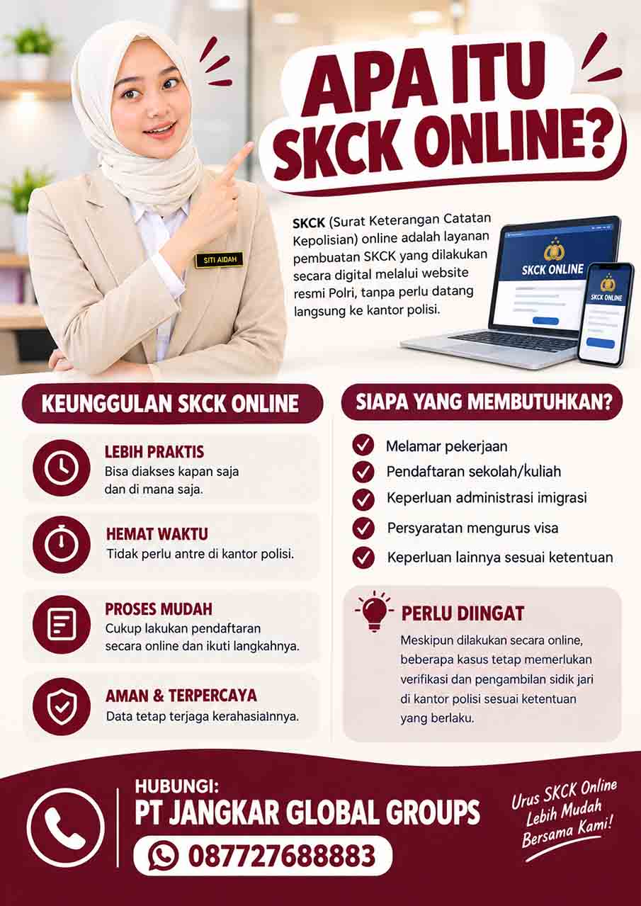 Apa Itu SKCK Online