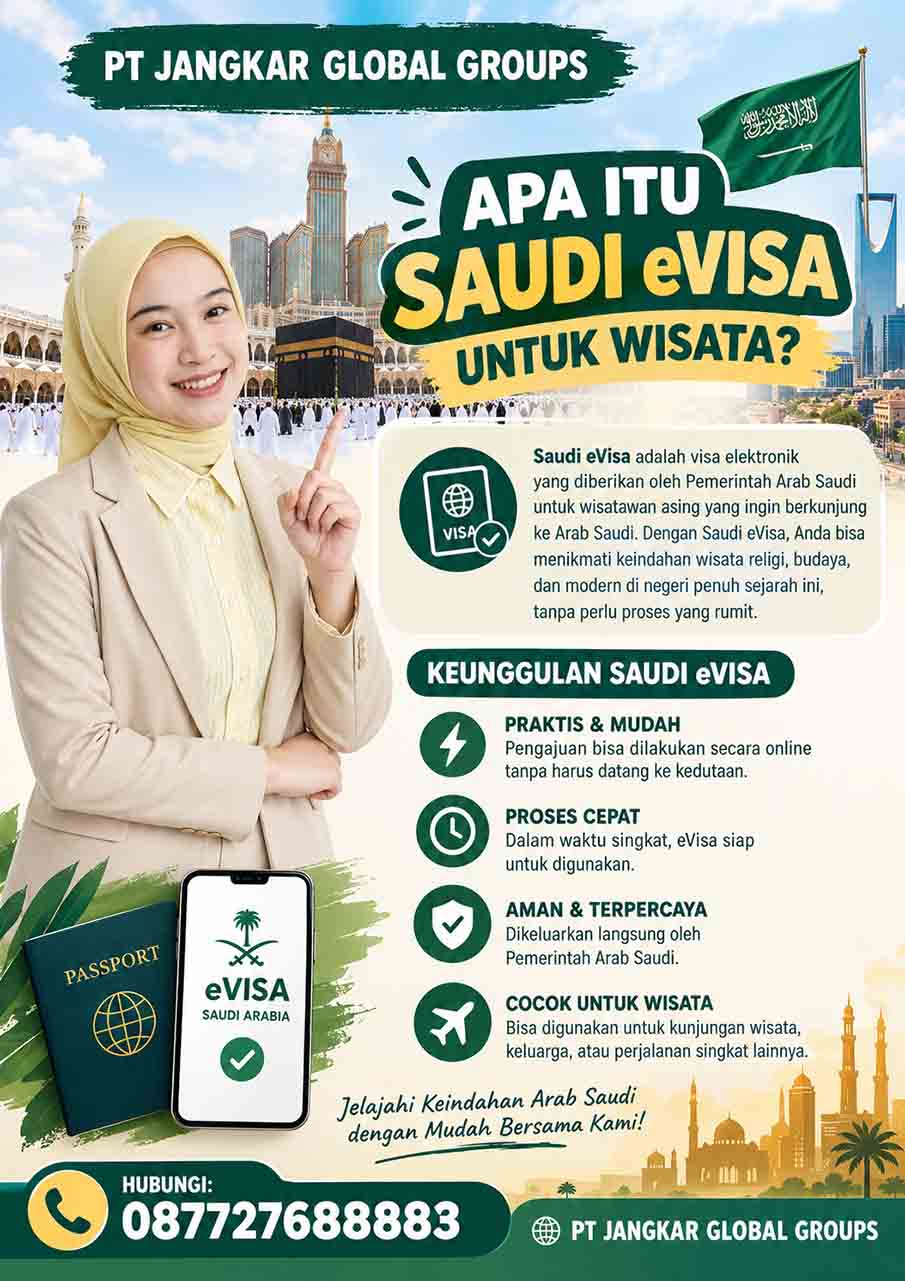 Apa Itu Saudi eVisa untuk Wisata?