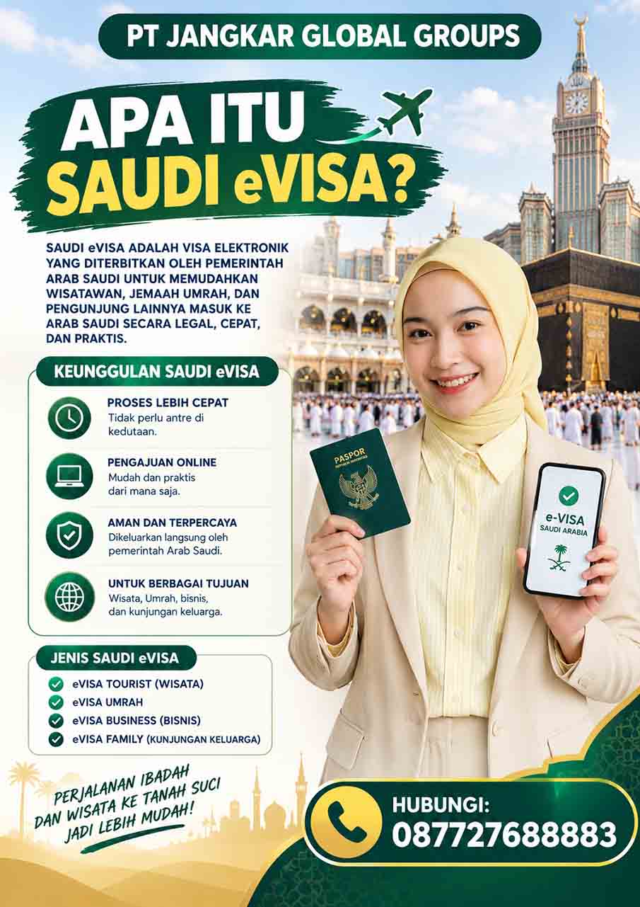 Apa Itu Saudi eVisa?