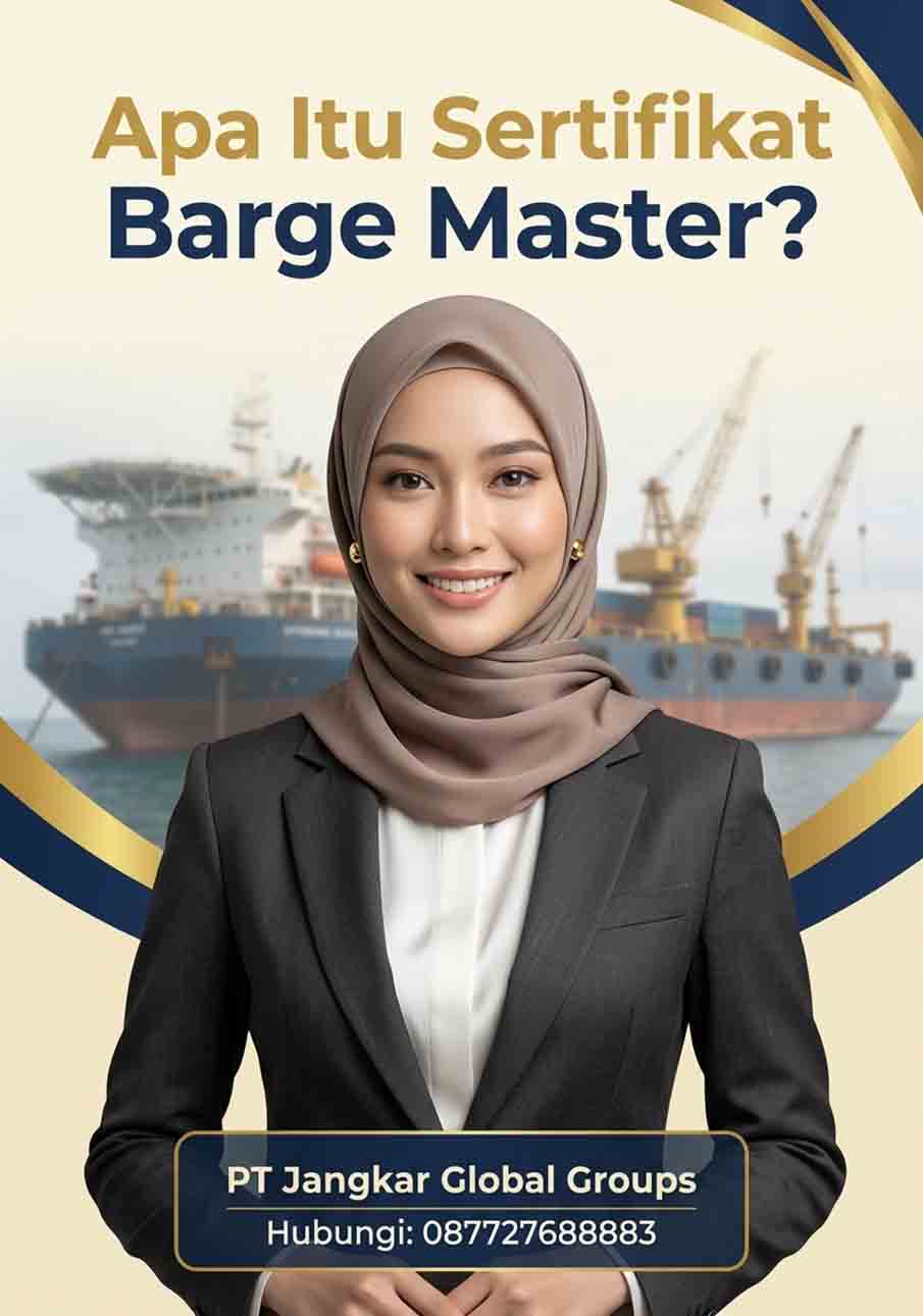 Apa Itu Sertifikat Barge Master