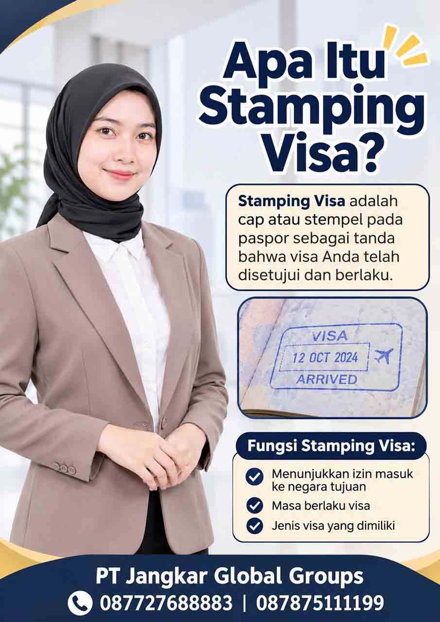 Apa Itu Stamping Visa