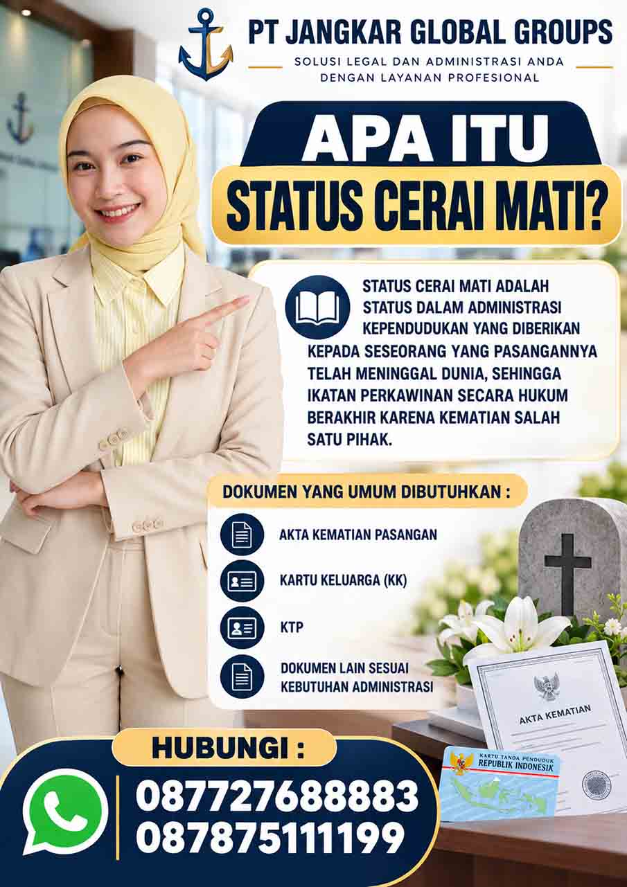 Apa Itu Status Cerai Mati?