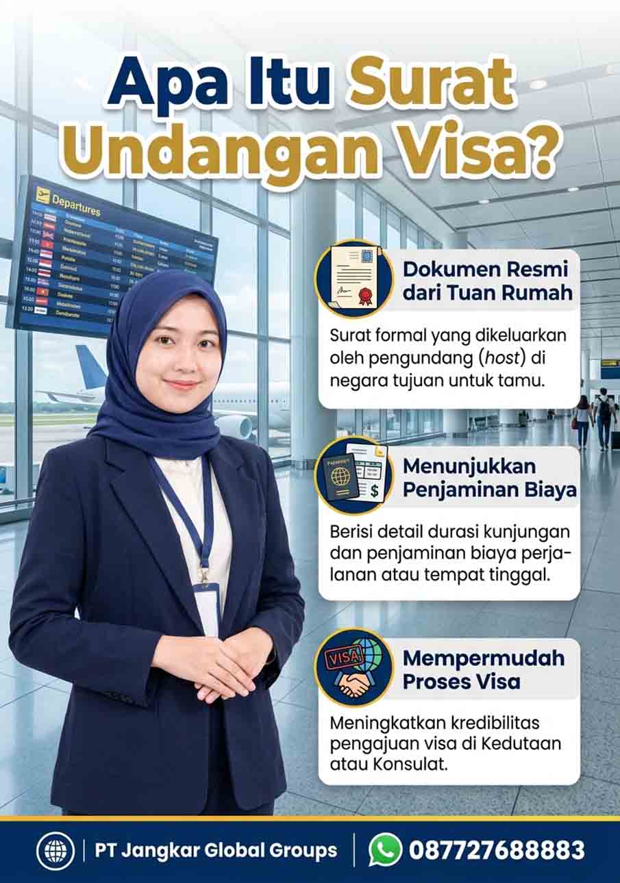 Apa Itu Surat Undangan Visa