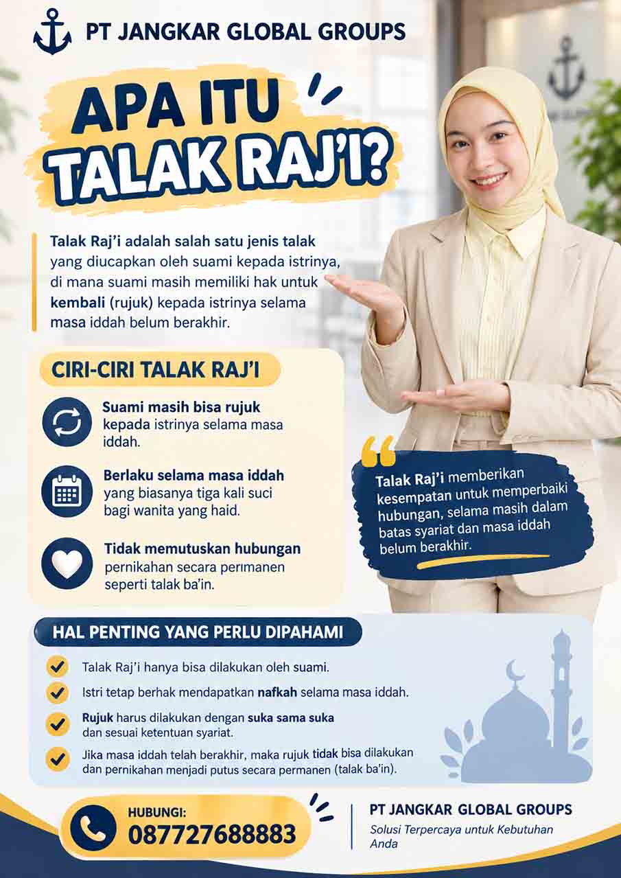 Apa Itu Talak Raj’i?