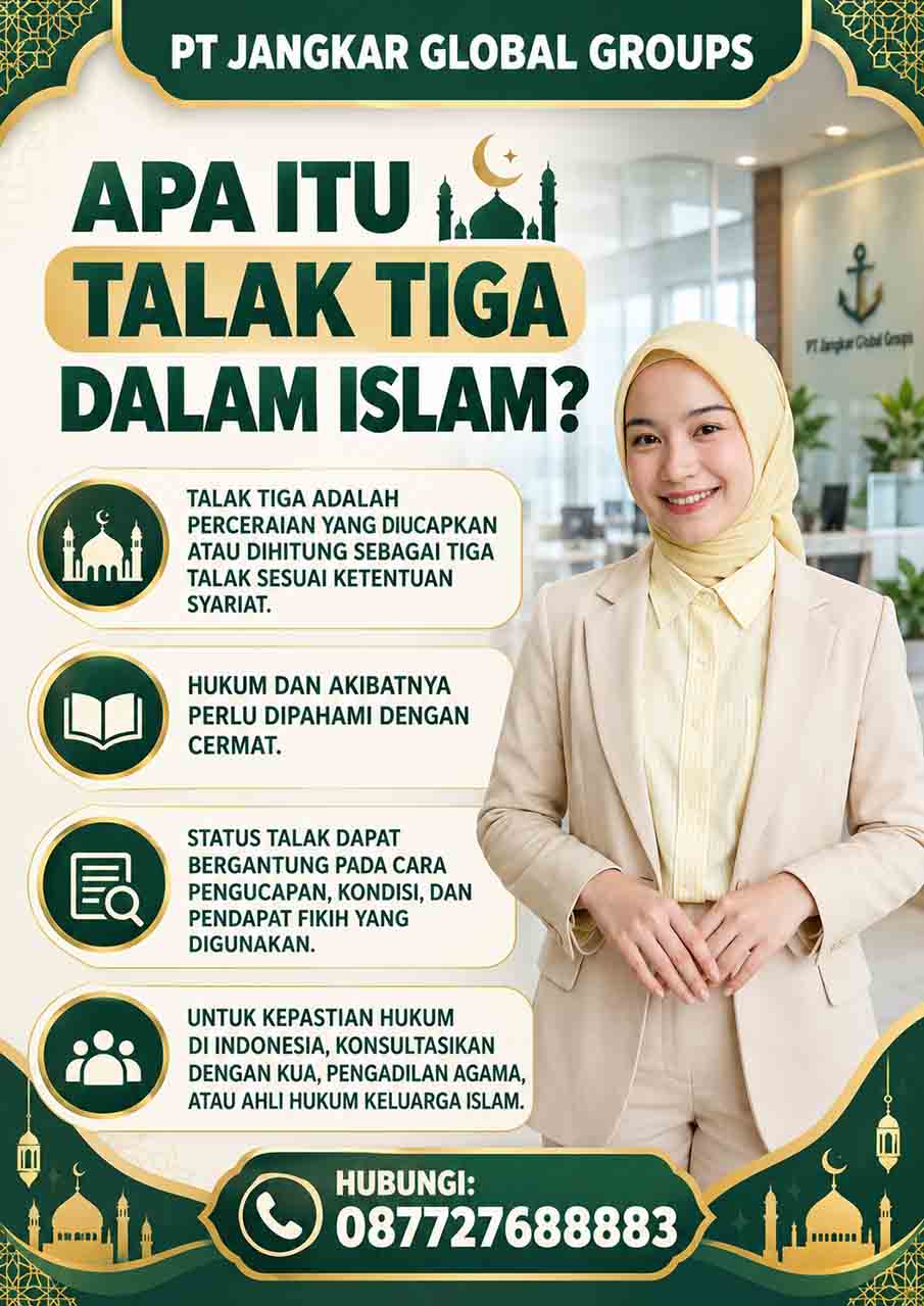 Apa Itu Talak Tiga dalam Islam?