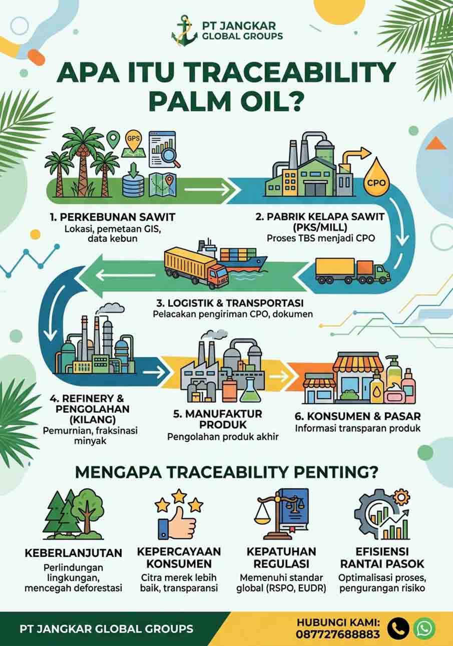 Apa Itu Traceability Palm Oil