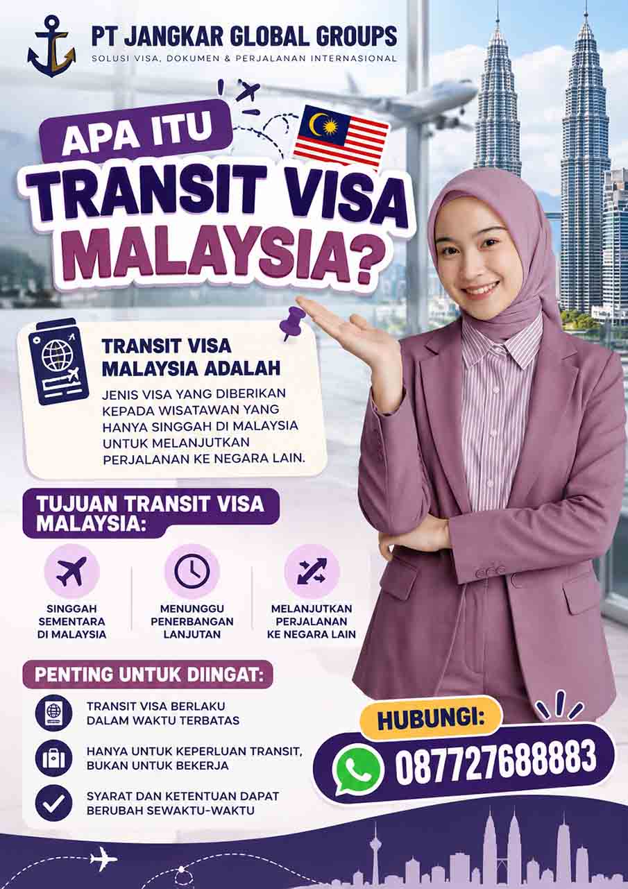 Apa Itu Transit Visa Malaysia?