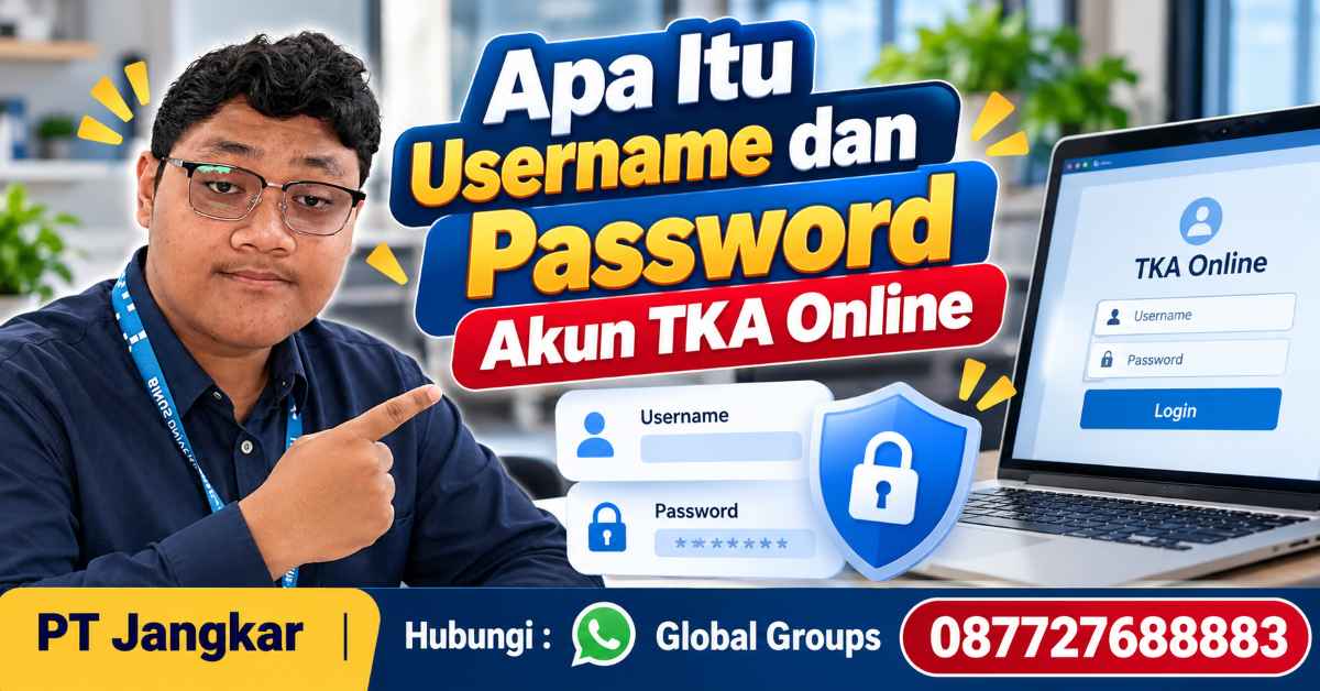 Apa Itu Username dan Password Akun TKA Online