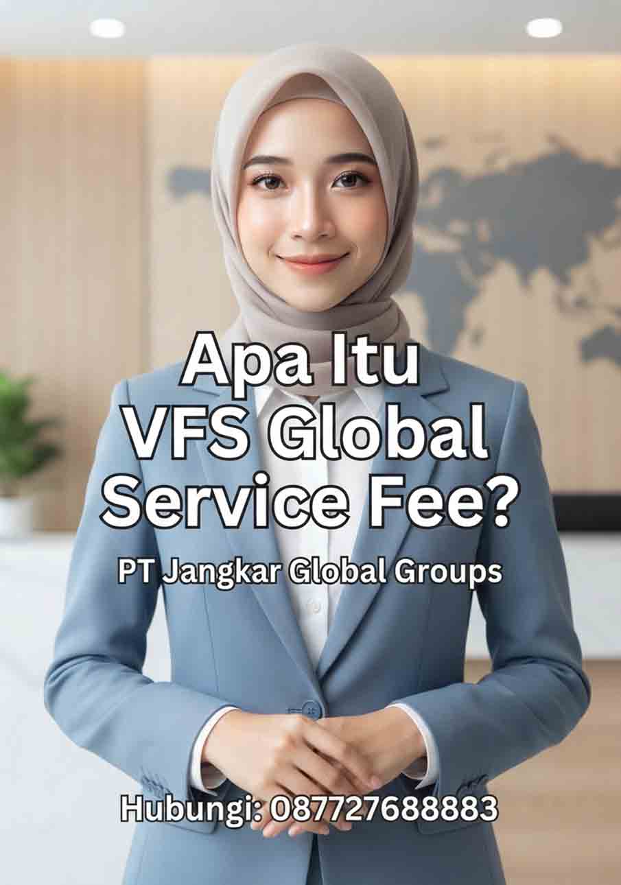 Apa Itu VFS Global Service Fee