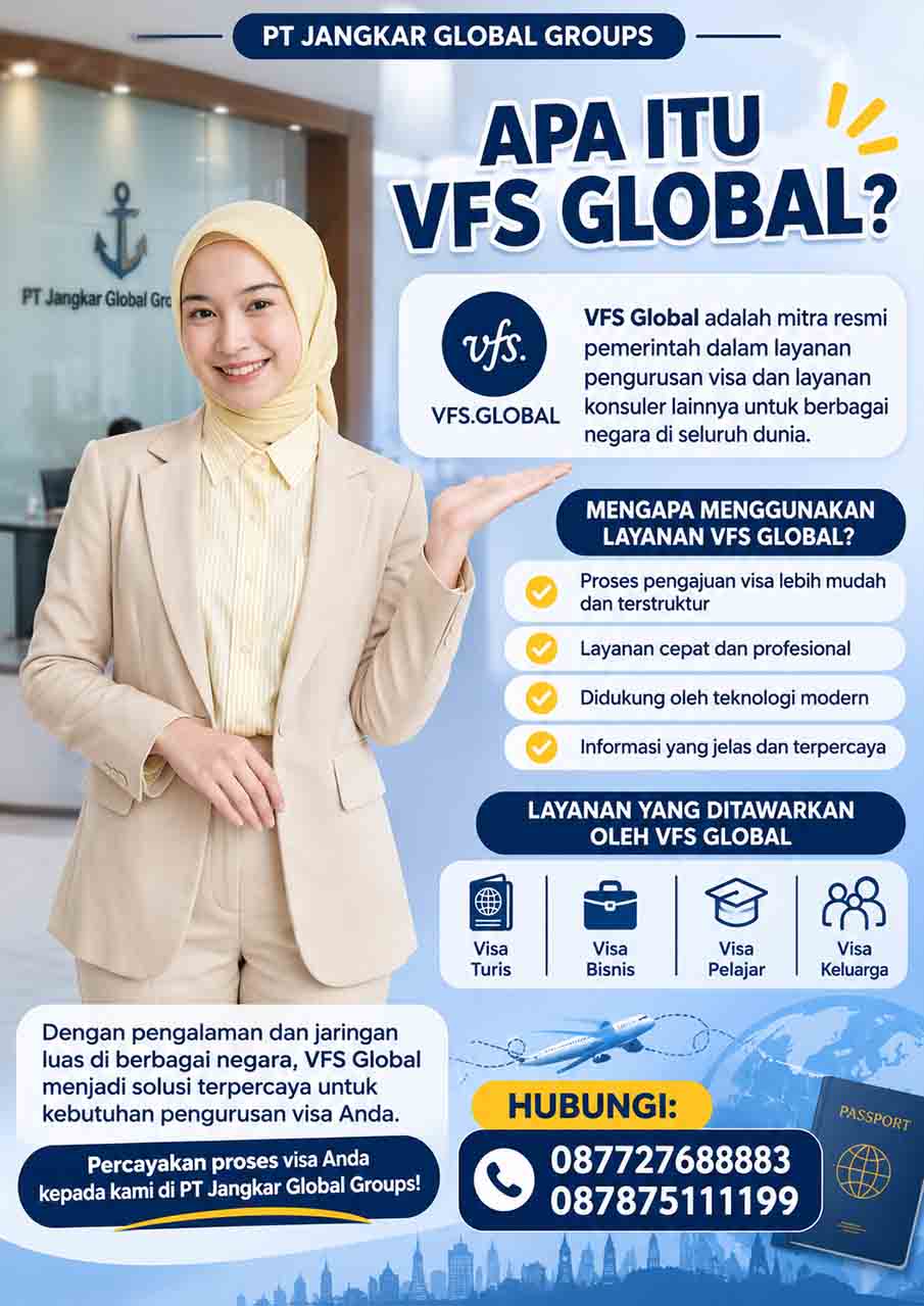 Apa Itu VFS Global?