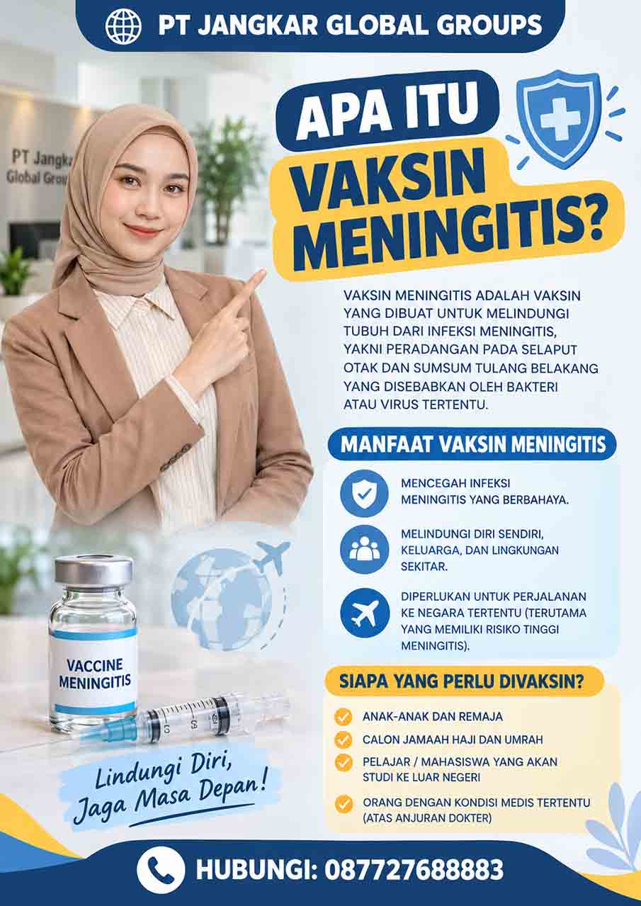 Apa Itu Vaksin Meningitis?
