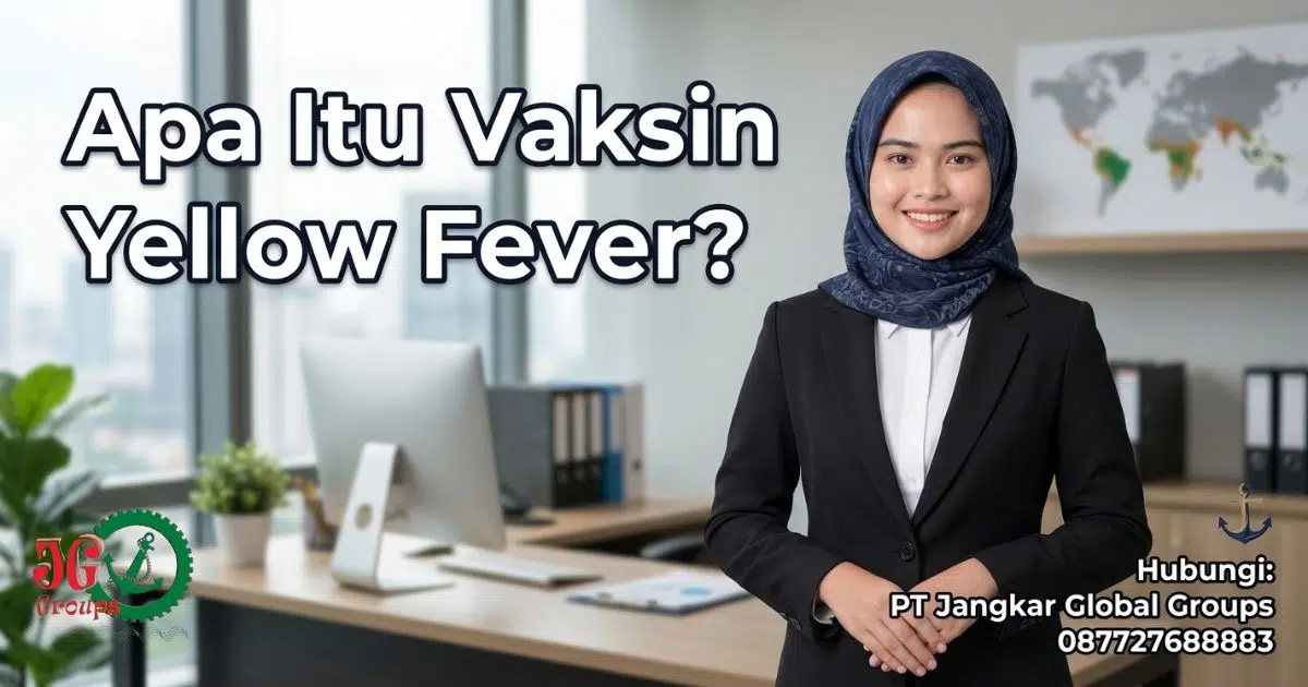 Apa Itu Vaksin Yellow Fever?