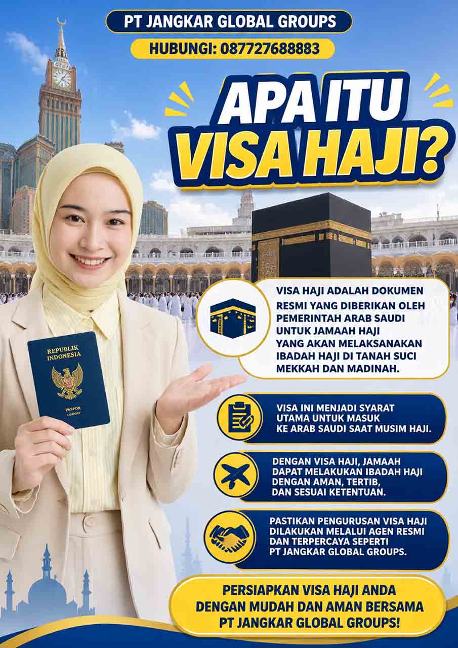 Apa Itu Visa Haji?