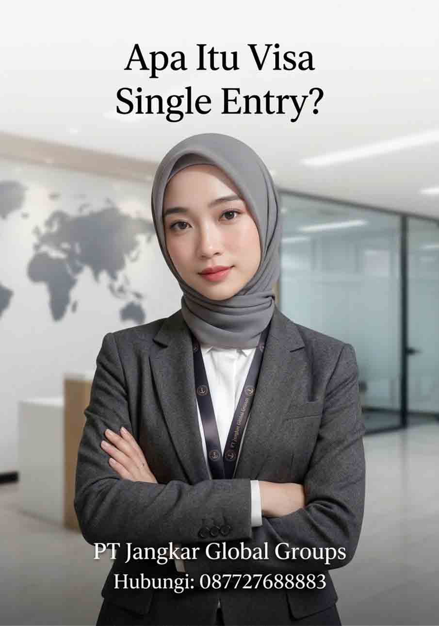 Apa Itu Visa Single Entry