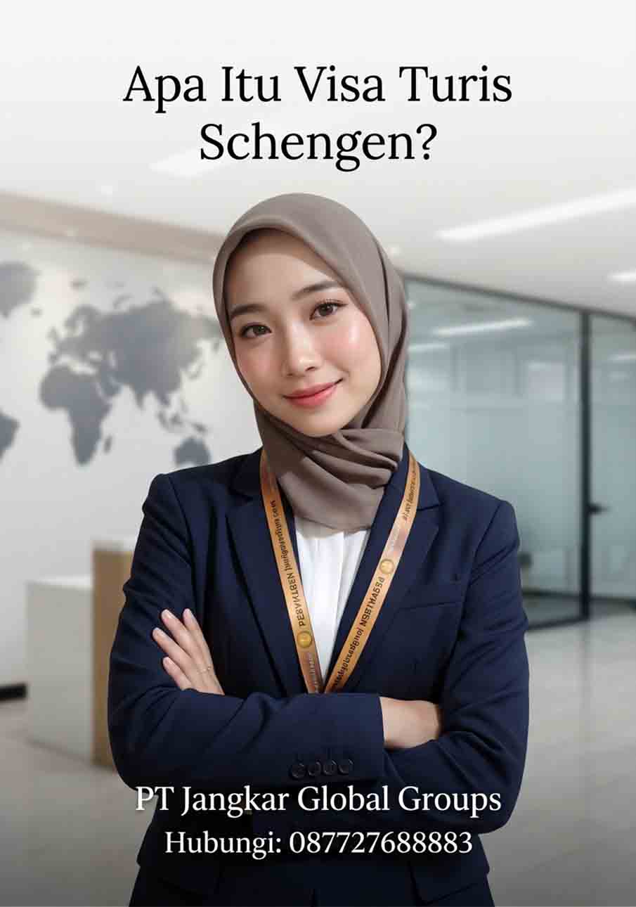Apa Itu Visa Turis Schengen