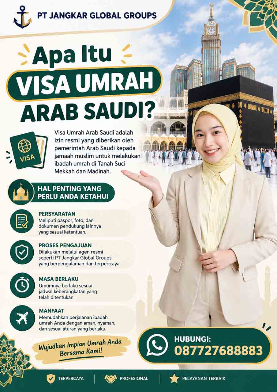 Apa Itu Visa Umrah Arab Saudi?