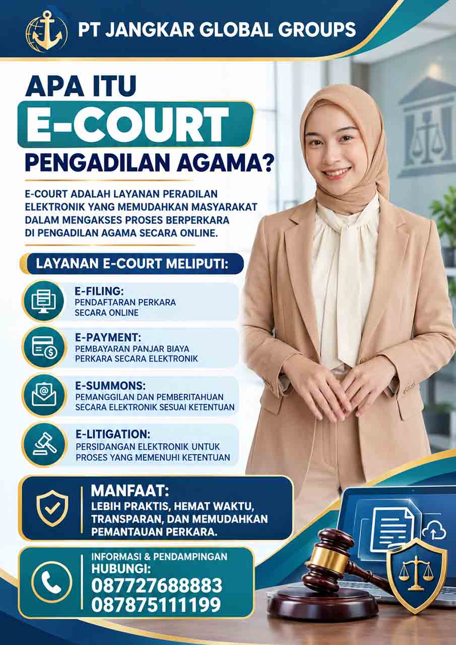 Apa Itu e-Court Pengadilan Agama?