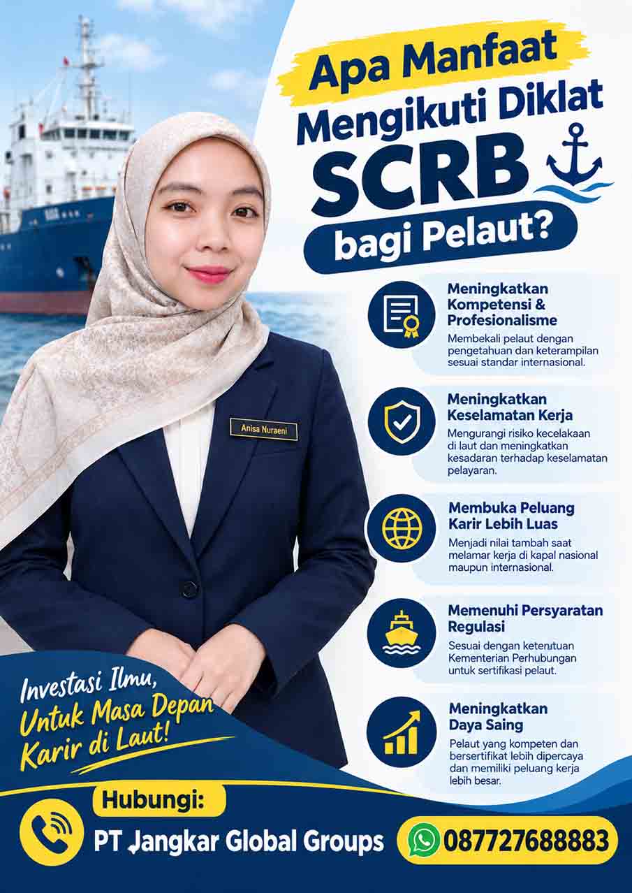 Apa Manfaat Mengikuti Diklat SCRB bagi Pelaut Apa Manfaat Mengikuti Diklat SCRB bagi Pelaut
