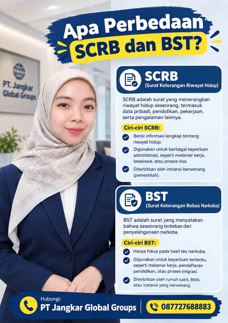 Apa Perbedaan SCRB dan BST Apa Perbedaan SCRB dan BST