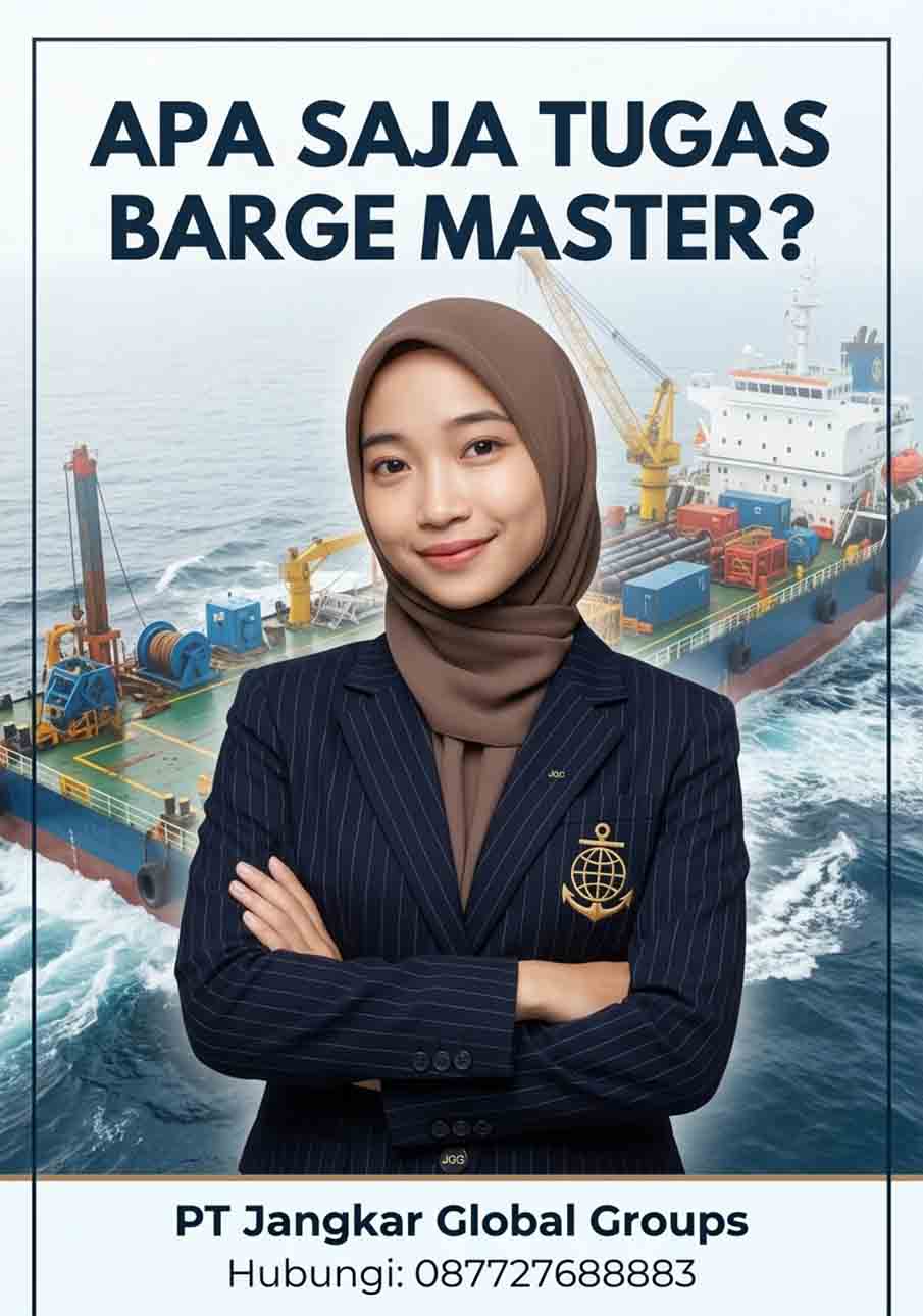 Apa Saja Tugas Barge Master