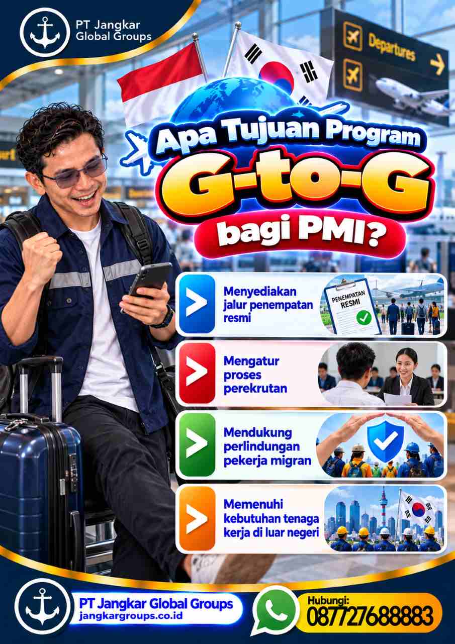Apa Tujuan Program G-to-G bagi PMI