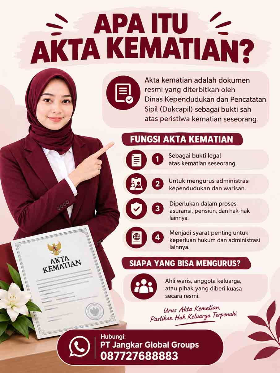 Apa itu Akta Kematian